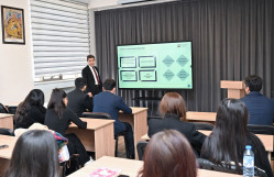 BDU tələbələri istehlakçı hüquqları ilə bağlı maarifləndirilib