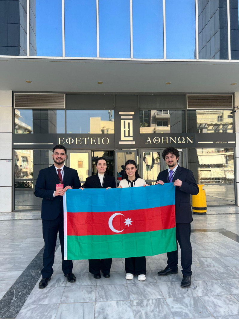 BDU-nun Hüquq fakültəsinin tələbələri beynəlxalq məhkəmə müsabiqəsində iştirak ediblər