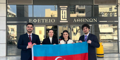 BDU-nun Hüquq fakültəsinin tələbələri beynəlxalq məhkəmə müsabiqəsində iştirak ediblər