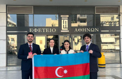 BDU-nun Hüquq fakültəsinin tələbələri beynəlxalq məhkəmə müsabiqəsində iştirak ediblər