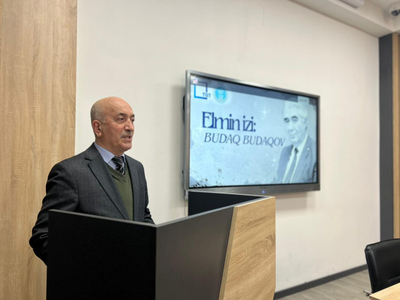BDU-da “Elmin izi ilə – Budaq Budaqov” adlı tədbir