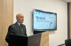 BDU-da “Elmin izi ilə – Budaq Budaqov” adlı tədbir