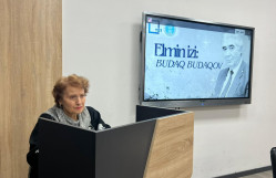 BDU-da “Elmin izi ilə – Budaq Budaqov” adlı tədbir