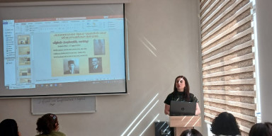 "M.Ə.Rəsulzadə "İqbal" qəzetinin əsas müəlliflərindən biri kimi" mövzusunda elmi seminar