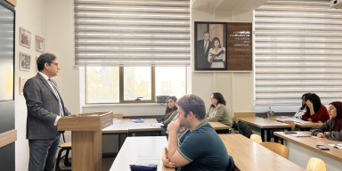 KİTABXANAŞÜNASLIQ KAFEDRASINDA AÇIQ DƏRS