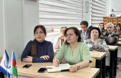 FAKÜLTƏDƏ USTAD DƏRSİ