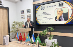 FAKÜLTƏDƏ USTAD DƏRSİ