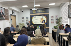 FAKÜLTƏDƏ USTAD DƏRSİ