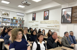 FAKÜLTƏDƏ USTAD DƏRSİ