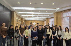 TƏLƏBƏLƏRİMİZ HEYDƏR ƏLİYEV MUZEYİNDƏ