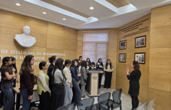 TƏLƏBƏLƏRİMİZ HEYDƏR ƏLİYEV MUZEYİNDƏ