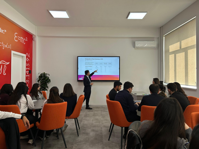 BDU-da “Dayanıqlı İnkişaf Məqsədləri və urbanizasiya” mövzusunda görüş