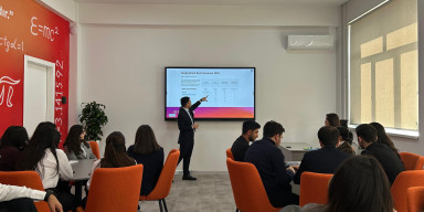 BDU-da “Dayanıqlı İnkişaf Məqsədləri və urbanizasiya” mövzusunda görüş