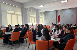 BDU-da “Dayanıqlı İnkişaf Məqsədləri və urbanizasiya” mövzusunda görüş