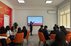 BDU-da “Dayanıqlı İnkişaf Məqsədləri və urbanizasiya” mövzusunda görüş