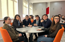 BDU-da “Dayanıqlı İnkişaf Məqsədləri və urbanizasiya” mövzusunda görüş