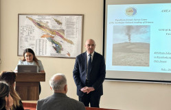 BDU tələbələri palçıq vulkanlarının fəaliyyətinin seysmoloji aspektləri ilə tanış olublar