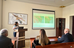 BDU tələbələri palçıq vulkanlarının fəaliyyətinin seysmoloji aspektləri ilə tanış olublar