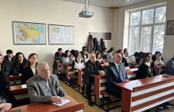 BDU tələbələri palçıq vulkanlarının fəaliyyətinin seysmoloji aspektləri ilə tanış olublar