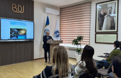 Kimya fakültəsində növbəti elmi seminar keçirildi