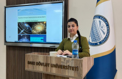 Kimya fakültəsində növbəti elmi seminar keçirildi
