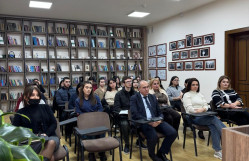 Kimya fakültəsində növbəti elmi seminar keçirildi