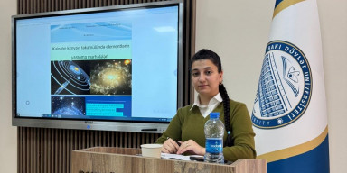 Kimya fakültəsində növbəti elmi seminar keçirildi