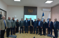 AMEA-nın müxbir üzvü Məhəmməd Babanlı ustad dərsi keçirib