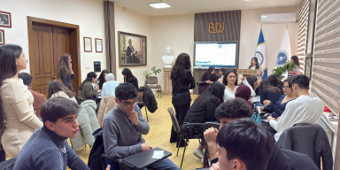 Kimya fakültəsində intellektual yarış təşkil olunmuşdur