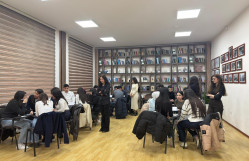 Kimya fakültəsində intellektual yarış təşkil olunmuşdur