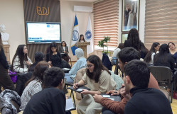 Kimya fakültəsində intellektual yarış təşkil olunmuşdur