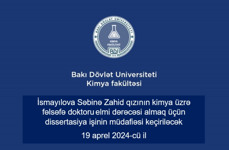 ED 2.16 Dissertasiya Şurasının növbəti iclası keçiriləcək