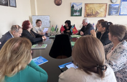 BDU-da “Tarix elminin aktual problemləri” mövzusunda dəyirmi masa keçirilib