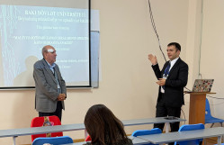 BDU-da elmi seminar: “Maliyyə-iqtisadi zaman sıralarının spektral kointeqrasiya analizi”