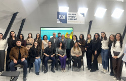 Professor Araz Əliquliyev BDU-da “Şəxsiyyət pozuntuları: tarix, təsnifat, epidemiologiya və klinika” mövzusunda mühazirə deyib