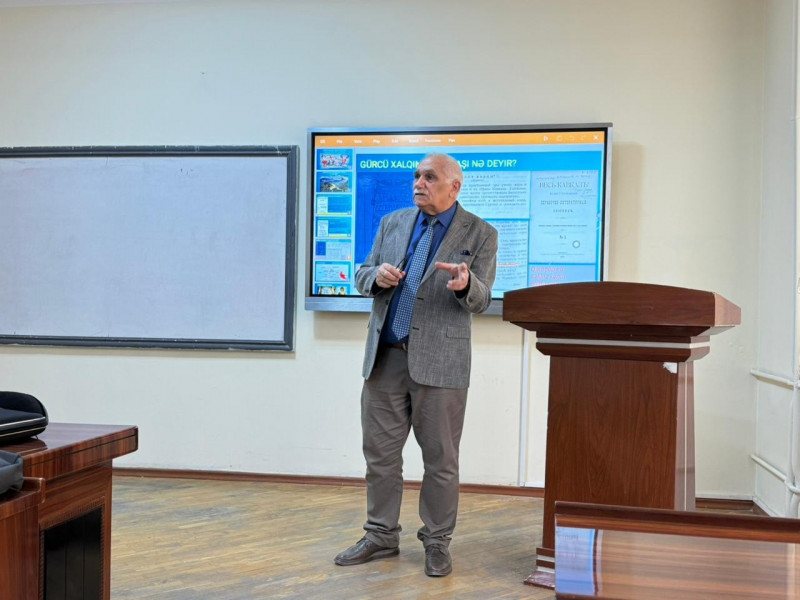 BDU-da “Xristian rituallarında yaşadılan tariximiz” mövzusunda elmi seminar keçirilib