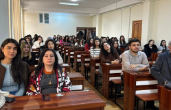 BDU-da “Xristian rituallarında yaşadılan tariximiz” mövzusunda elmi seminar keçirilib