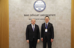 Böyük Britaniyanın Koventri Universitetinin Qazaxıstan filialının prezidenti BDU-da