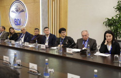 BDU-da IQAA-nın beynəlxalq proqram akkreditasiyası çərçivəsində ekspertlərin sahə səfəri başlayıb