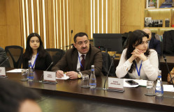 BDU-da IQAA-nın beynəlxalq proqram akkreditasiyası çərçivəsində ekspertlərin sahə səfəri başlayıb