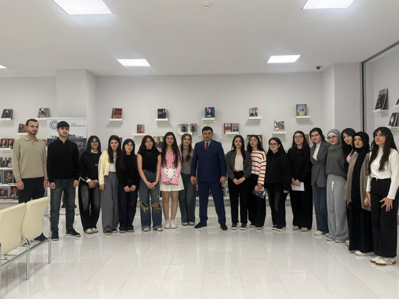 TƏLƏBƏLƏRİMİZ MEK-DƏ PRAKTİK DƏRS KEÇİBLƏR