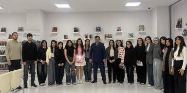 TƏLƏBƏLƏRİMİZ MEK-DƏ PRAKTİK DƏRS KEÇİBLƏR