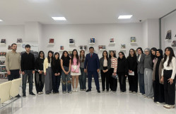 TƏLƏBƏLƏRİMİZ MEK-DƏ PRAKTİK DƏRS KEÇİBLƏR