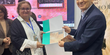 Arxeologiya və etnoqrafiya kafedrasının dosenti Qanira Pirquliyeva beynəlxalq konfransda iştirak etmişdir