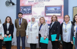 Arxeologiya və etnoqrafiya kafedrasının dosenti Qanira Pirquliyeva beynəlxalq konfransda iştirak etmişdir