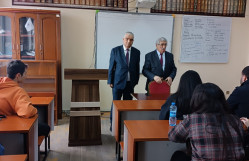 Regionşünaslıq ixtisası üzrə IV kurs tələbələrinin tədris təcrübəsində növbəti usdat dərs