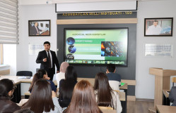 Audiovizual Şura BDU tələbələri üçün növbəti seminar təşkil edib