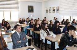 Audiovizual Şura BDU tələbələri üçün növbəti seminar təşkil edib