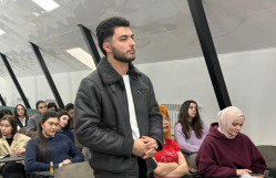 Professor Dilarə Seyidzadə BDU tələbələrinə ustad dərsi keçib