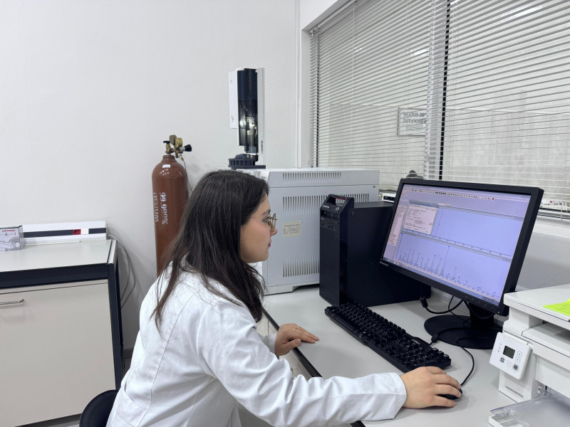 Magistrantlarımız Məhkəmə Ekspertizası Mərkəzində istehsalat təcrübəsi keçirlər